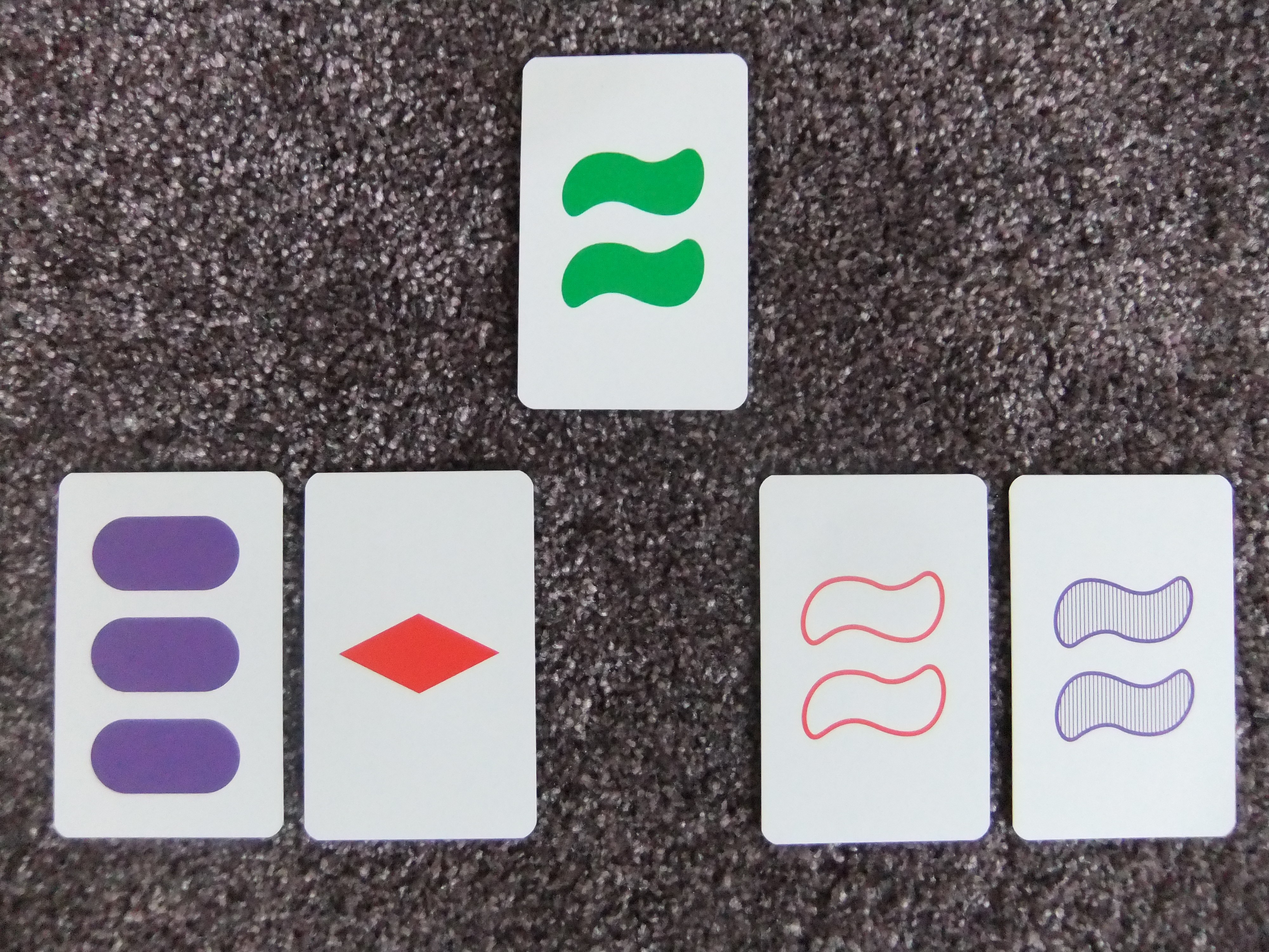 SET Card Game Variation – Complementary Pairs | Henrik Warne's blog